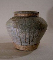 Lr wood fire Vase 2004